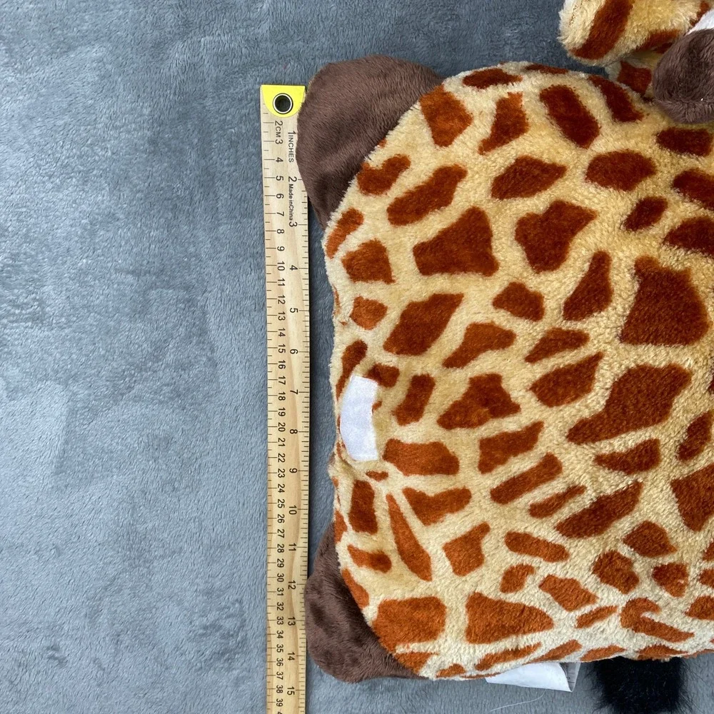 Jolly Giraffe Pillow Pets Originals Stuffed‎ Animal Plush Brown Safari
